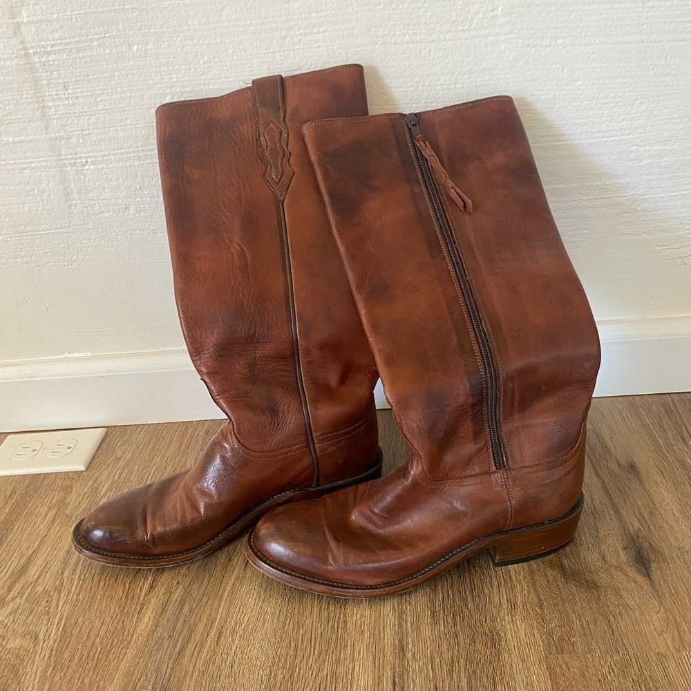 Lucchese boots!